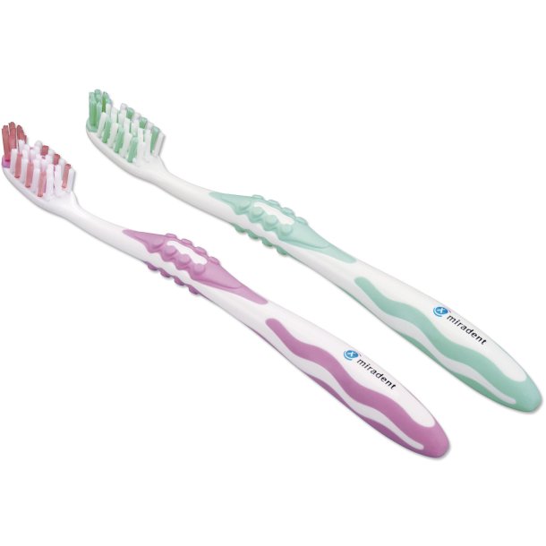 Miradent tandborste Carebrush Whitening