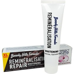 Hydroxyapatit Tandpasta BEVERLY HILLS FORMULA Charcoal Repair Whitening 100 ml