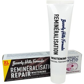 Hydroxyapatit Tandpasta BEVERLY HILLS FORMULA Charcoal Repair Whitening 100 ml