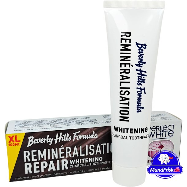 BEVERLY HILLS FORMULA Charcoal Zahnpasta Repair Whitening 100 ml