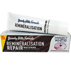 Pakketilbud BEVERLY HILLS FORMULA Whitening Tandpasta Gratis Tandbrste