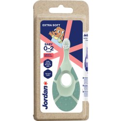 Jordan Clean Smile Care Baby Extra Soft Tandenborstel 0-2 jaar