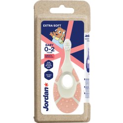 Jordan Clean Smile Care Baby Extra Soft Tandenborstel 0-2 jaar