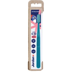 Jordan Clean Smile Care Kids Extra Soft Tandb�rste 5�10 �r