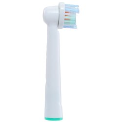 White &amp; Clean Brstehoveder til Oral-B - 3D White kompatible 4 stk.