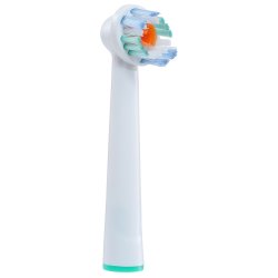 White &amp; Clean Brstehoveder til Oral-B - 3D White kompatible 4 stk.