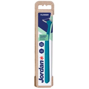 Jordan Clean Smile Care Flosser � Tandtr�dsholder med 5 Refills