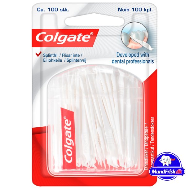 Colgate Plast Tandstikker 100 stk.
