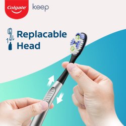 Colgate tannbrste Hold dypt ren myk startsett + 1 refill