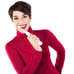 Brstehoveder Dual Clean Ultrasoft Airbag Til Edel+White El-tandbrste