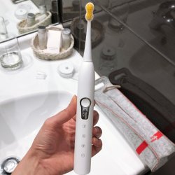 Brstehoveder Dual Clean Ultrasoft Airbag Til Edel+White El-tandbrste