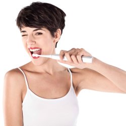 Brstehoveder Dual Clean Ultrasoft Airbag Til Edel+White El-tandbrste