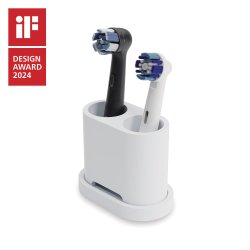 Holder Til 2 Brstehoveder Qikfresh Silikone