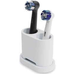 Holder Til 2 Brstehoveder Qikfresh Silikone