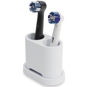 Holder Til 2 Brstehoveder Qikfresh Silikone