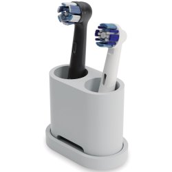 Holder Til 2 Brstehoveder Qikfresh Silikone