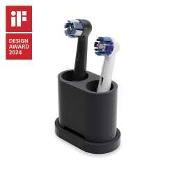 Holder Til 2 Brstehoveder Qikfresh Silikone