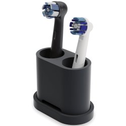 Holder Til 2 Brstehoveder Qikfresh Silikone