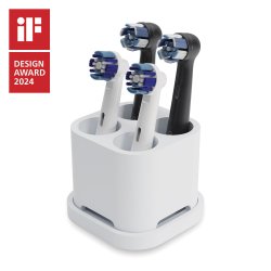 Holder for 4 brstehoder Qikfresh Silikon