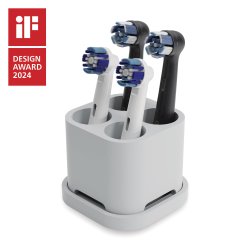 Holder for 4 brstehoder Qikfresh Silikon
