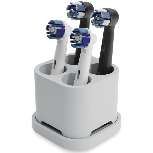 Holder for 4 brstehoder Qikfresh Silikon