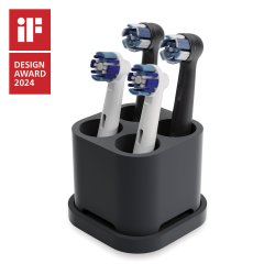 Holder for 4 brstehoder Qikfresh Silikon