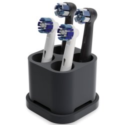 Holder for 4 brstehoder Qikfresh Silikon