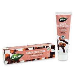 Ayurvedisk Tandpaste DABUR Cavity Protection Organic Clove 100 ml