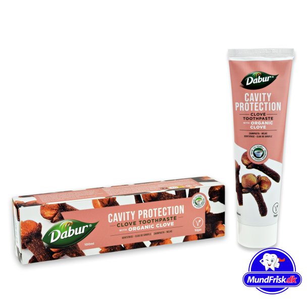 Ayurvedisk Tandpaste DABUR Cavity Protection Organic Clove 100 ml