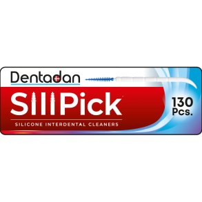 Dentadan SiliPick Silicone Interdental Cleaners 130 stk.