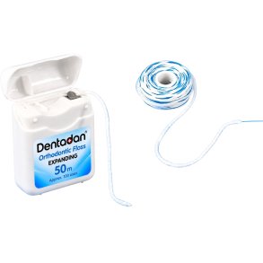 Dentadan Orthodontic Floss – Expanding Tandtr�d 50 m
