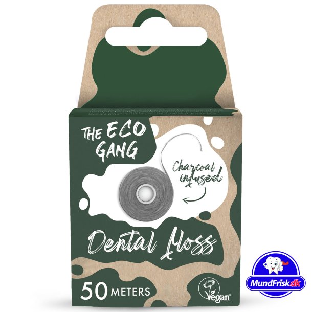 Tandtrd utan PFAS The Eco Gang Charcoal