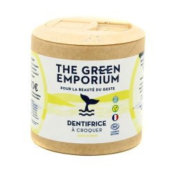 Tandkrmstabletter The Green Emporium Lemon 120 st.