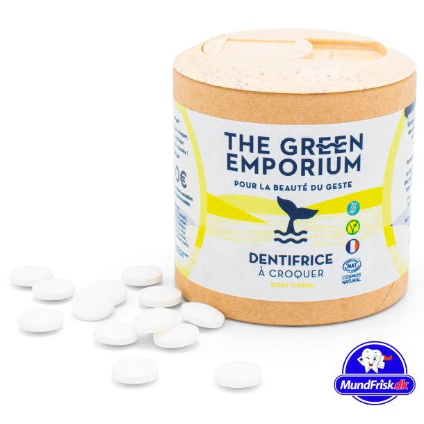 Zahnpasta-Tabletten The Green Emporium Lemon 120 Stk.