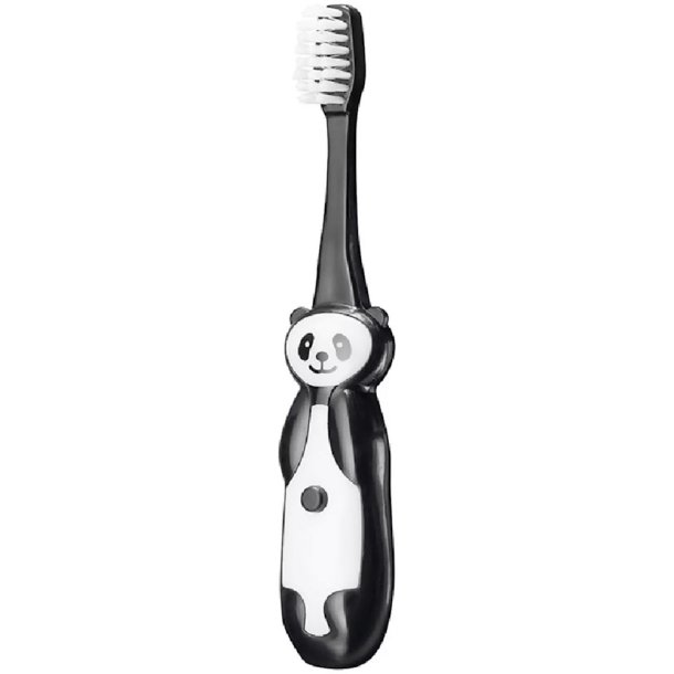 B�rnetandb�rste med Timer &amp; Lys DR SCOTT Soft PANDA
