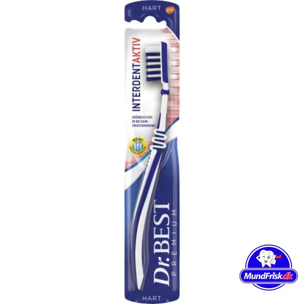 Dr. Best HARD Interdent Active Zahnb&uuml;rste. Harte Borsten