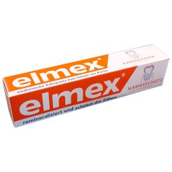 Elmex Original Tandkrm Anti-caries Aminfluorid 75 ml