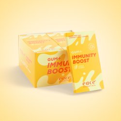 Eace Xylitol Tuggummi Immunity Boost Gum+