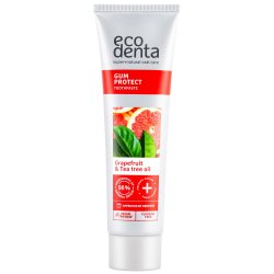 Nat�rliche Parodontitis-Zahnpasta ECODENTA Tea Tree Gum Protect 100 ml