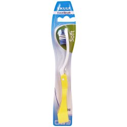 Ekulf TravelBrush Reisetannbrste Soft