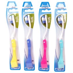 Ekulf TravelBrush Reisetannbrste Soft