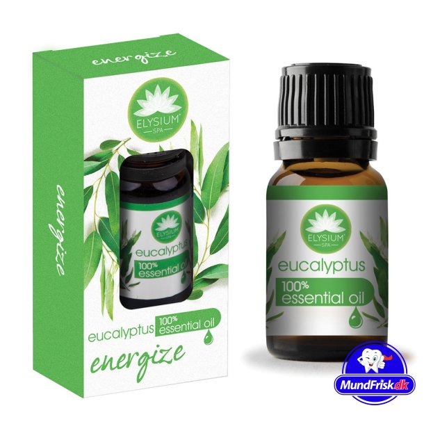 Doftolja Eterisk Elysium Spa Aromaterapi Eucalyptus Energiz