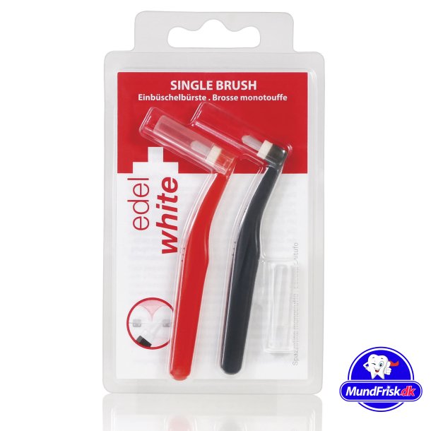 Edel+White Single Tuft Interdentalzahnb&uuml;rsten 2 Stk.