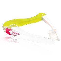 Edel+White SOFT Rejse Tandbrste Flosserbrush To Go Pocket