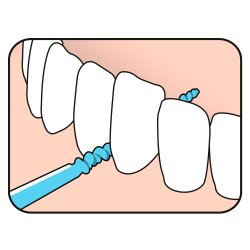 TePe EasyPick 60 stk. Tannpirkerbrster M/L BL