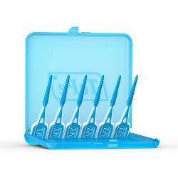 TePe EasyPick 60 stk. Tannpirkerbrster M/L BL