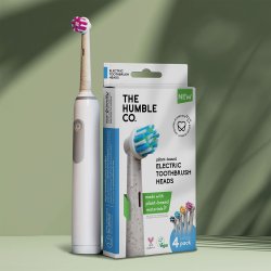 Vxtbaserade borsthuvuden fr Oral-B 4 st. Humble Co.