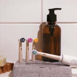 Vxtbaserade borsthuvuden fr Oral-B 4 st. Humble Co.