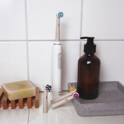 Vxtbaserade borsthuvuden fr Oral-B 4 st. Humble Co.