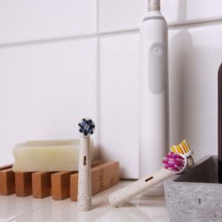 Vxtbaserade borsthuvuden fr Oral-B 4 st. Humble Co.